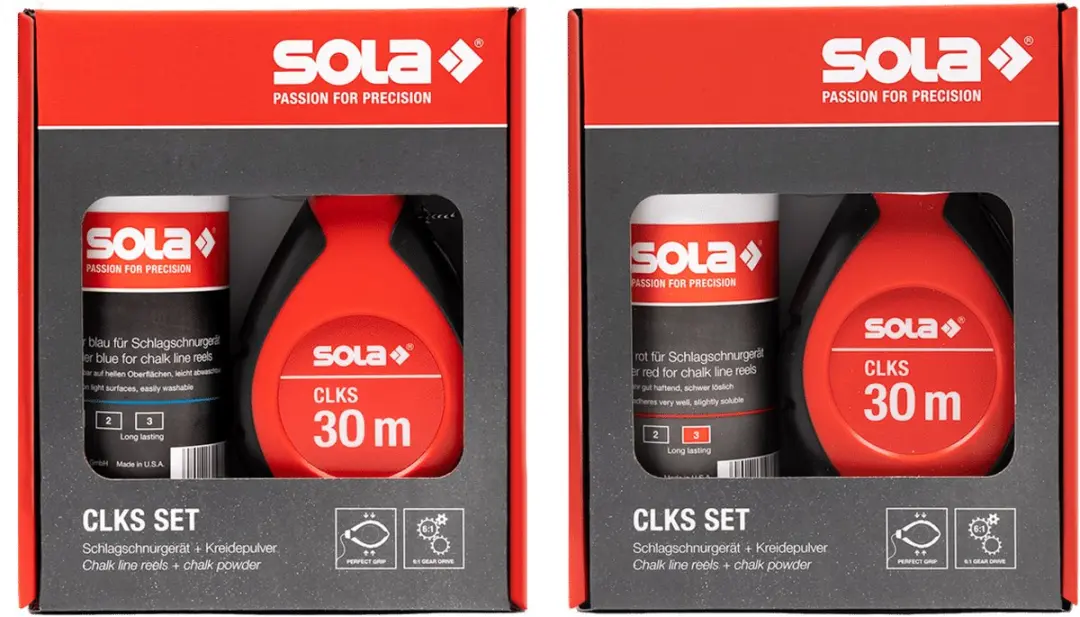 Sola CLKS Slaglijnmolen 30m Set - Blauw