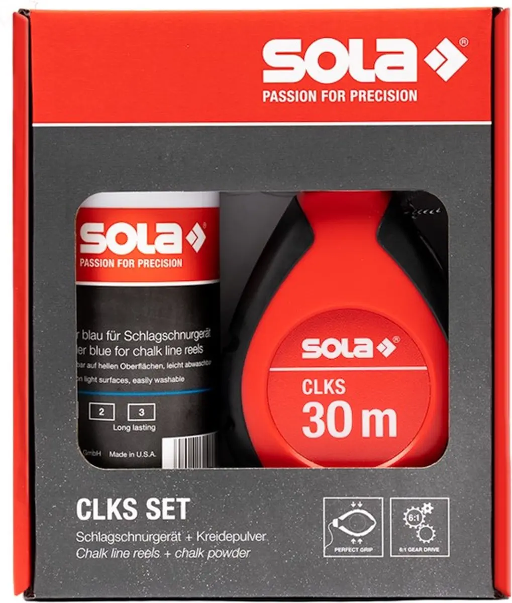 Sola CLKS Slaglijnmolen 30m Set