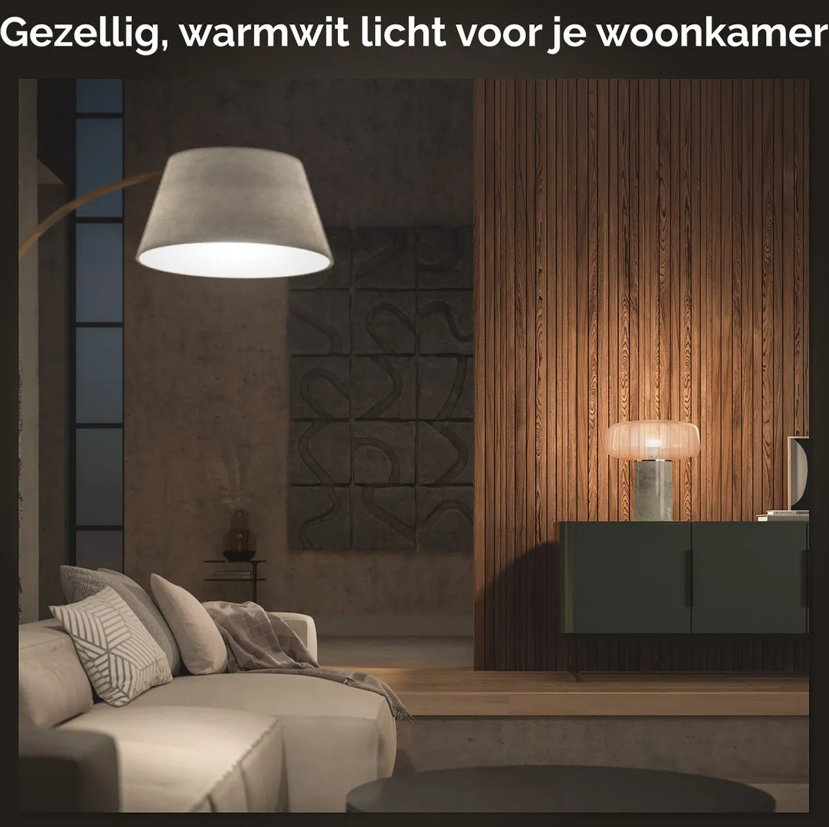 Philips Hue Starterkit Warmwit 3 Lampen E27 - 1100lm