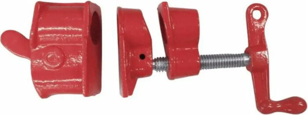 Brüder Mannesmann Lijmklem 2x - Staal - Multi