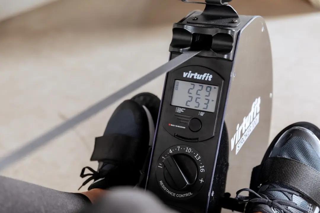 VirtuFit Stroker 100i Roeimachine - 16 Weerstandsniveaus - Inklapbaar