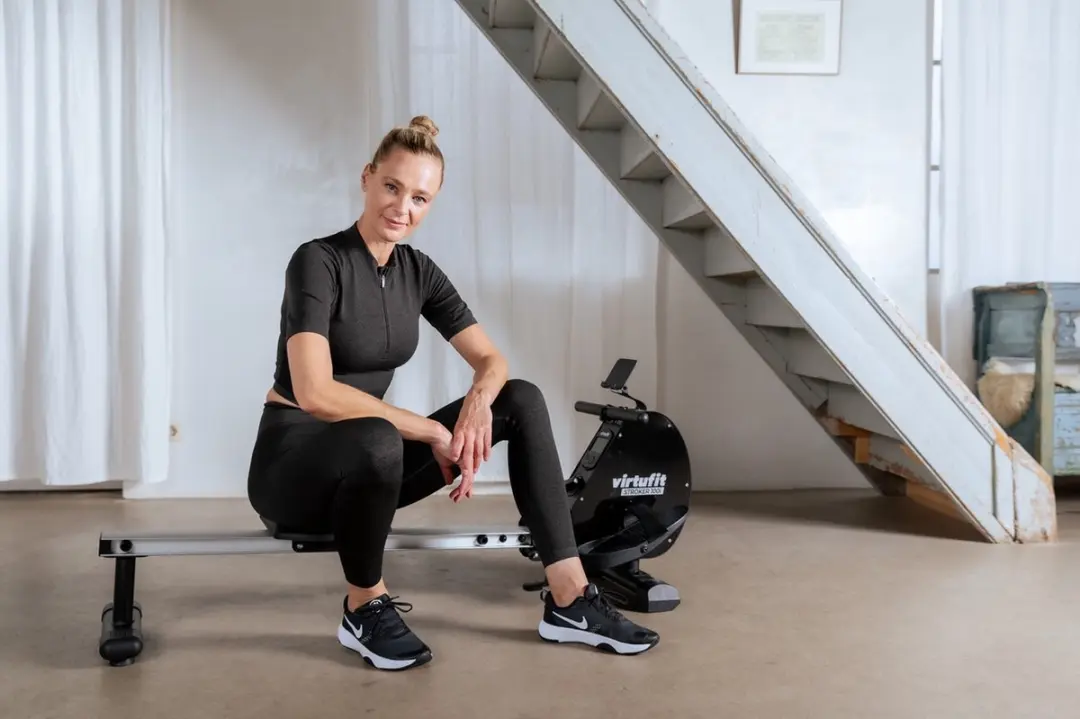 VirtuFit Stroker 100i Roeimachine - 16 Weerstandsniveaus - Inklapbaar - afbeelding 6 van 6