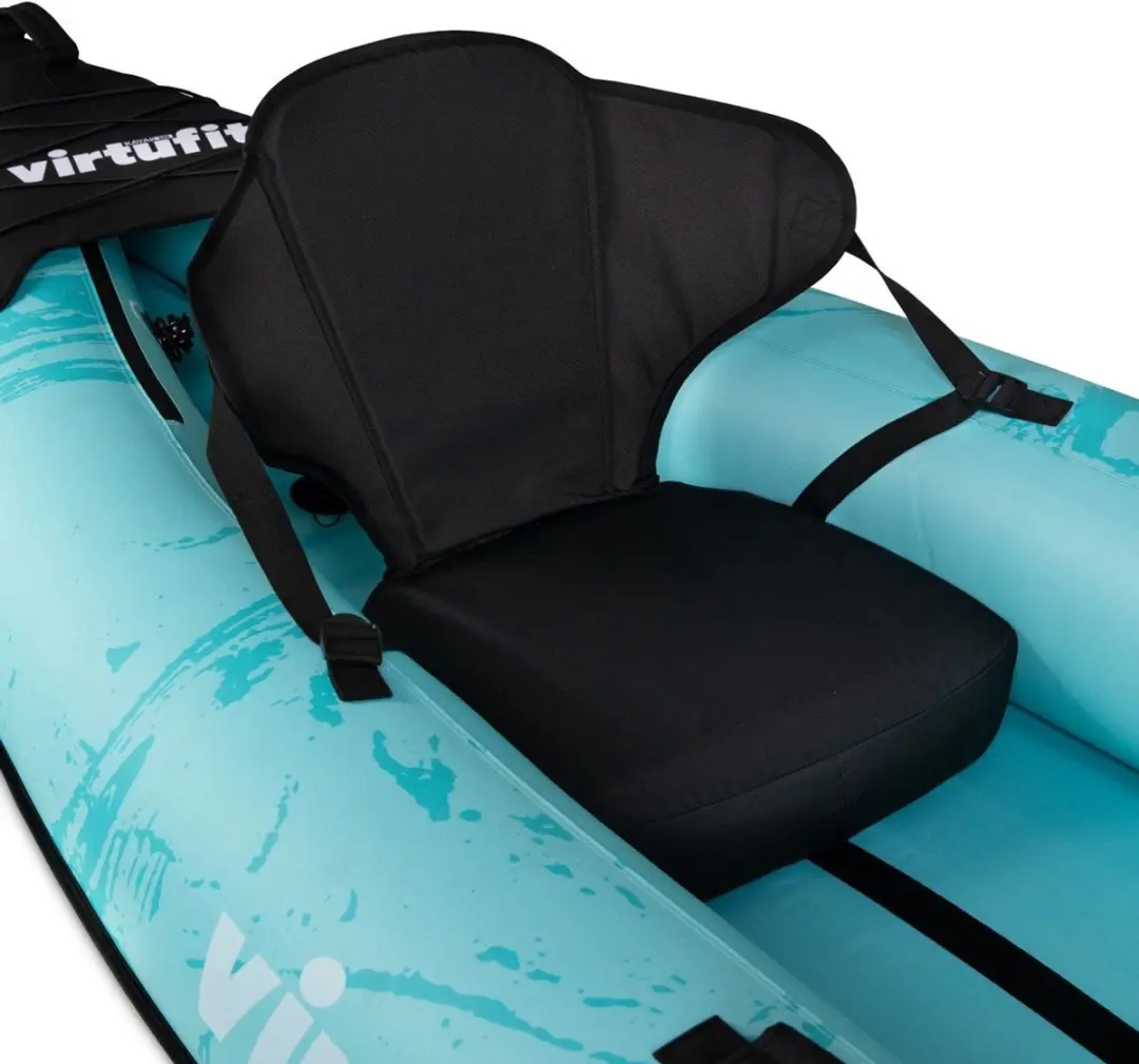 VirtuFit Kayak 335 Opblaasbare Boot - 2 Personen - Turquoise