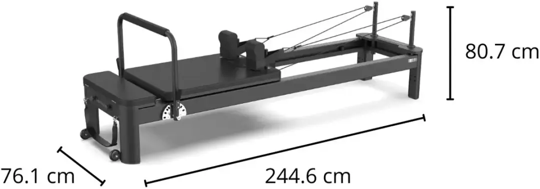 Toorx Liveness Aluminium Reformer PTX7500 - Zwart