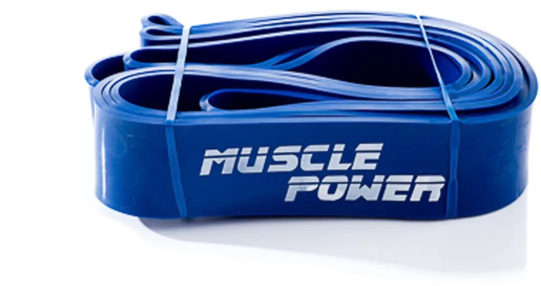 Muscle Power XL Power Band Extra Heavy - Blauw