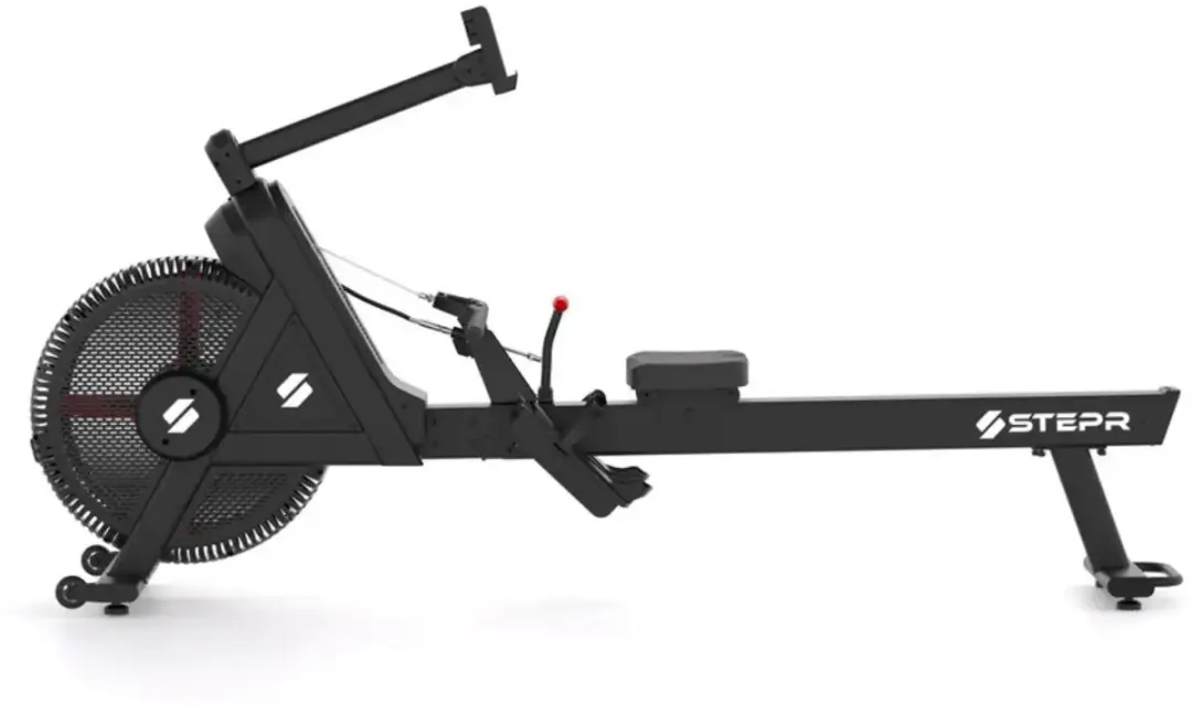 STEPR Performance Rower XL VPR Roeimachine - Zwart