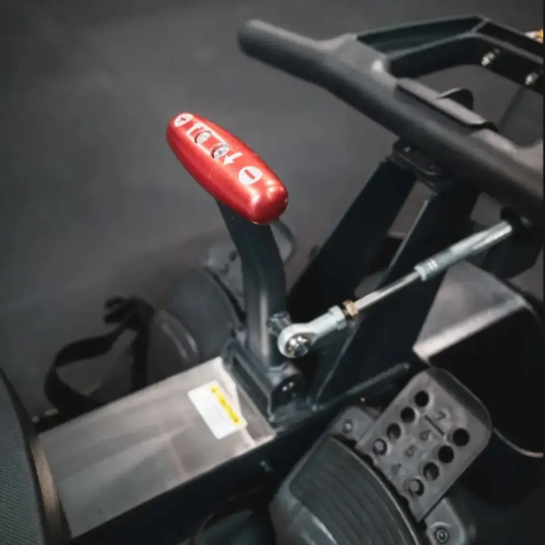 STEPR Performance Rower XL VPR Roeimachine - Zwart