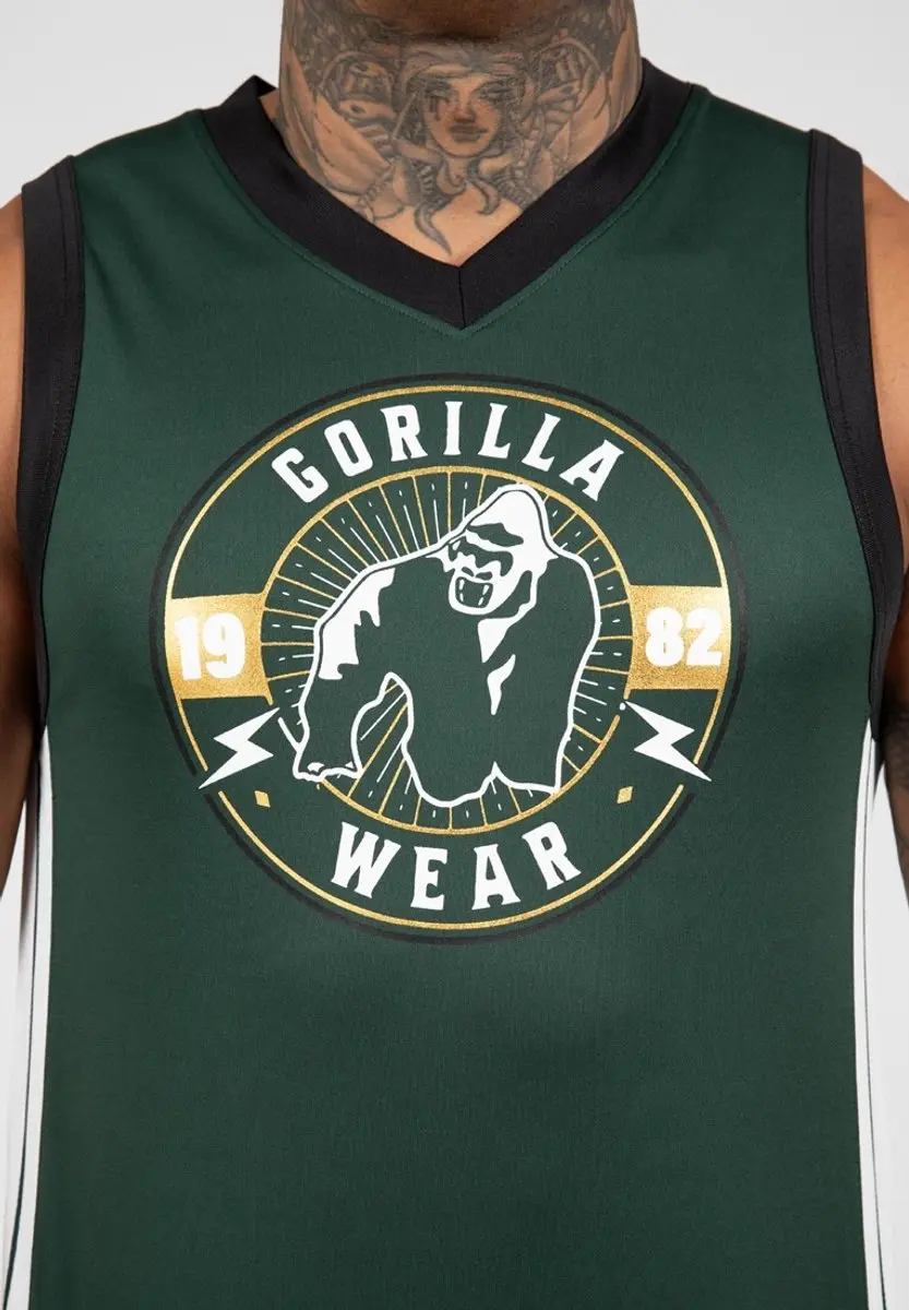 Gorilla Wear Orlando Tanktop - Groen - 2XL