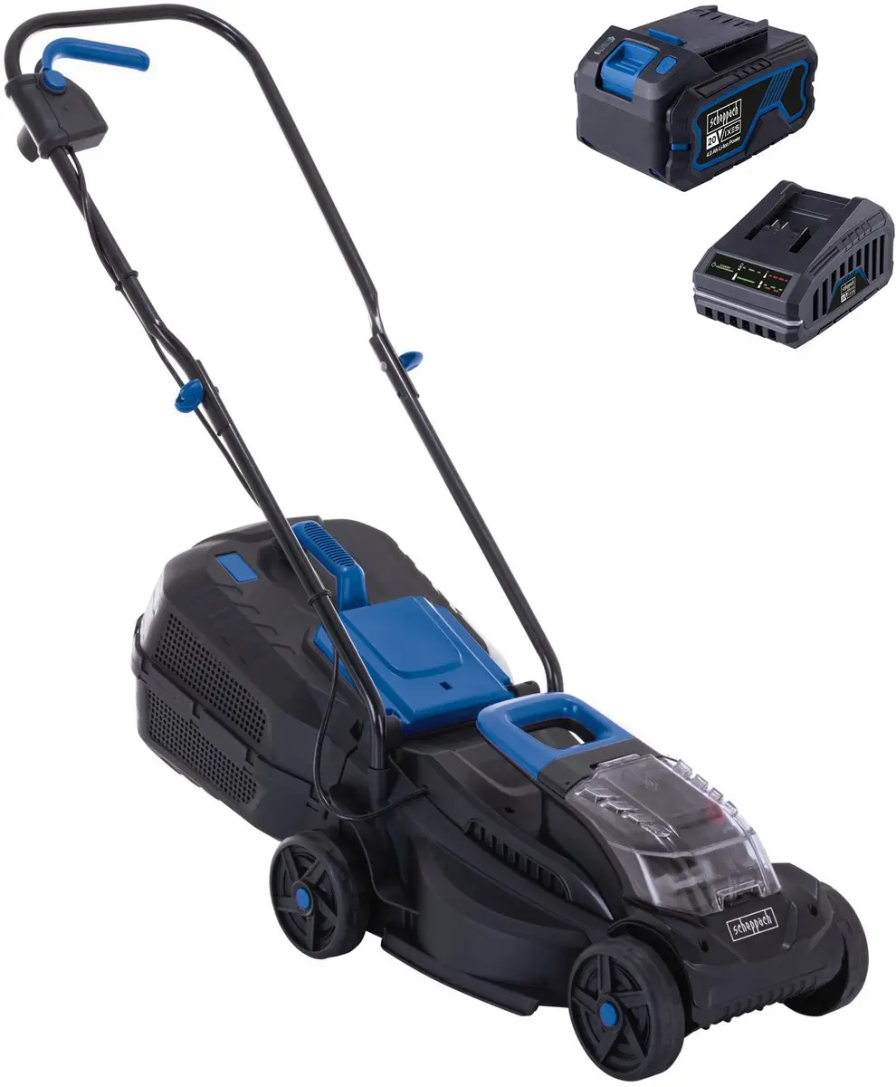 Scheppach BC-MP320-X Accu Grasmaaierset 20V