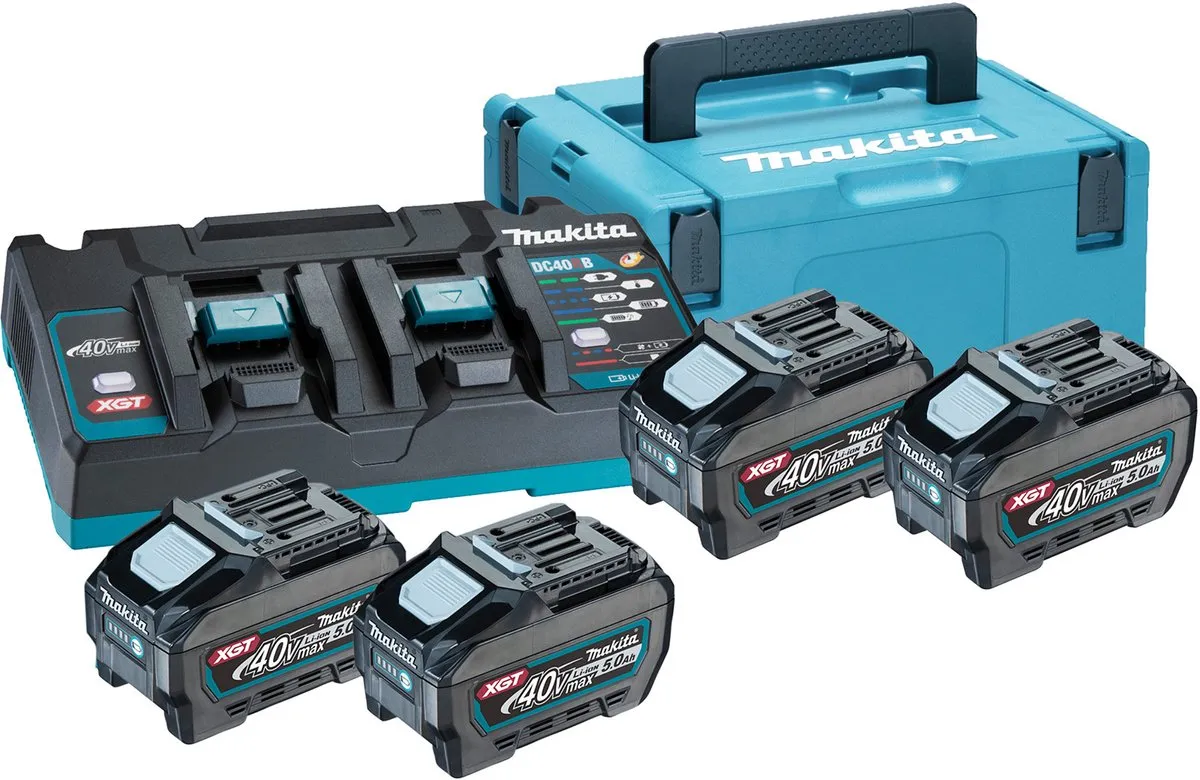 Makita XGT DC40RB Starterset