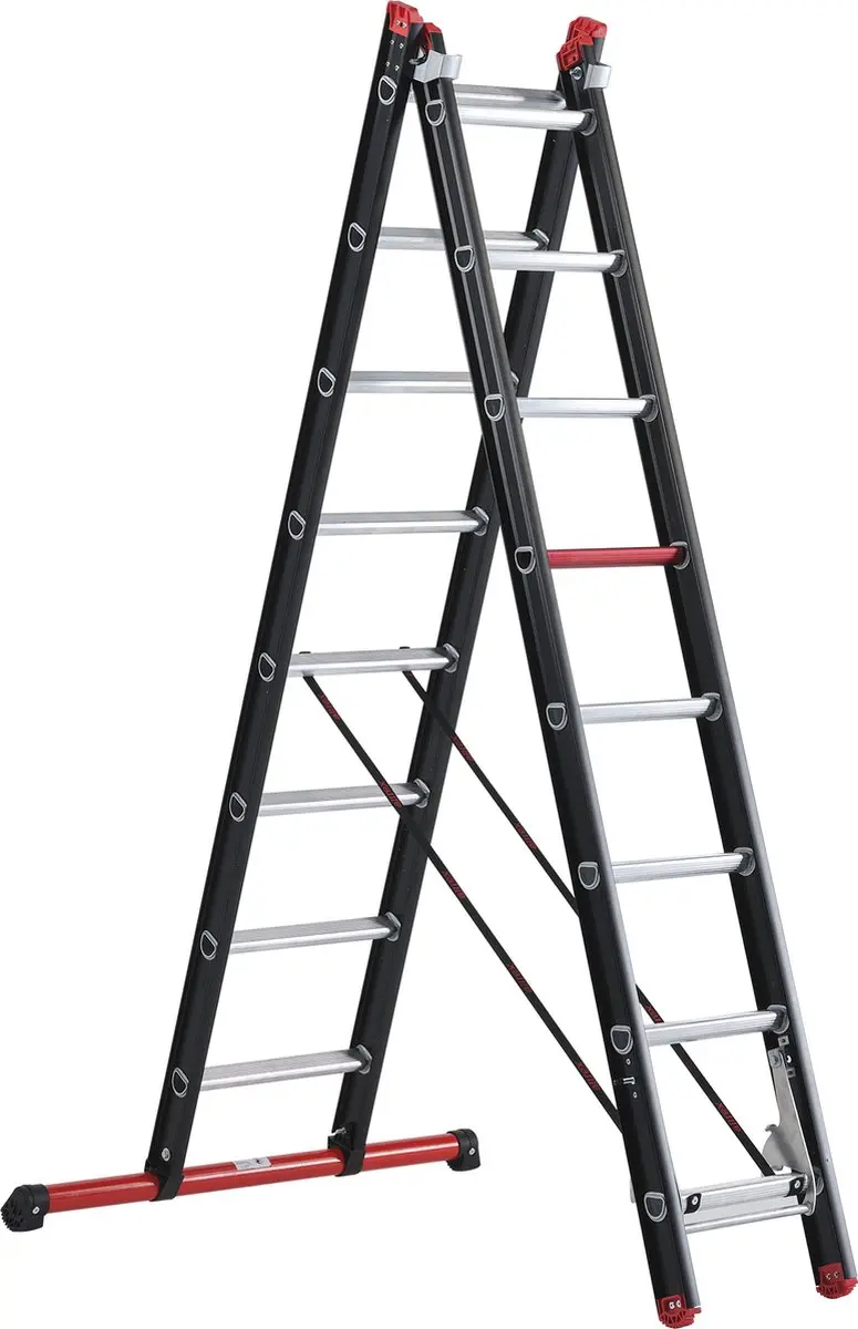 Altrex Mounter 2-delige Reformladder 2x8 treden