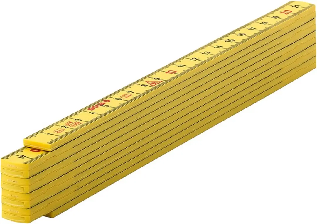 Sola HK 2/10G Duimstok 2m - Geel