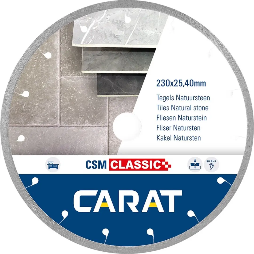 Carat CSM Classic Diamantzaag 200x25,4mm CSMC200400
