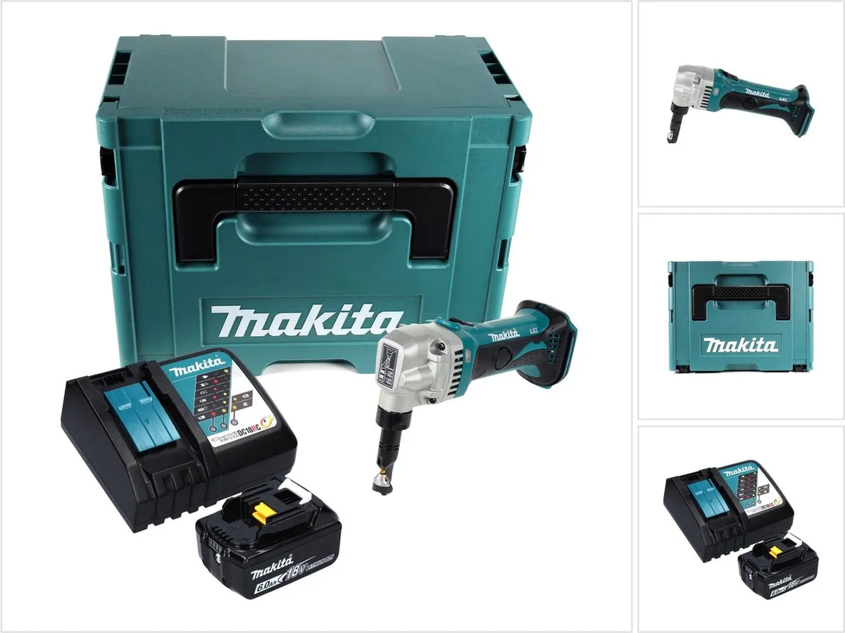 Makita DJN161RG1J Accu Knabbelschaar 18V