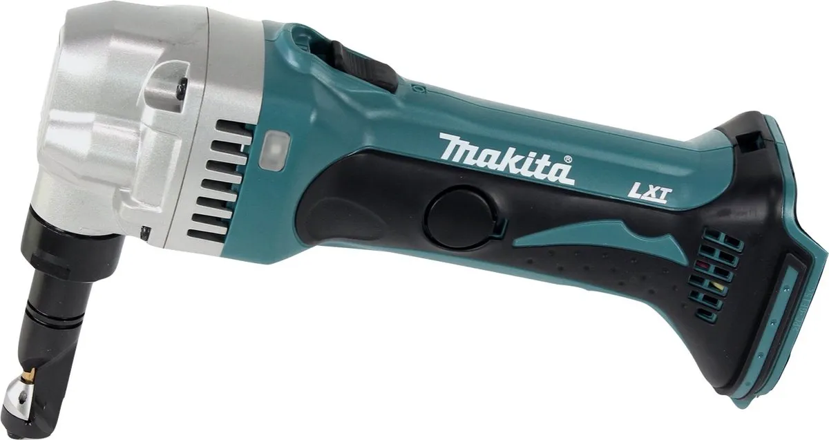 Makita DJN161RG1J Accu Knabbelschaar 18V - 1900 Slagen/min - 20 Stuks