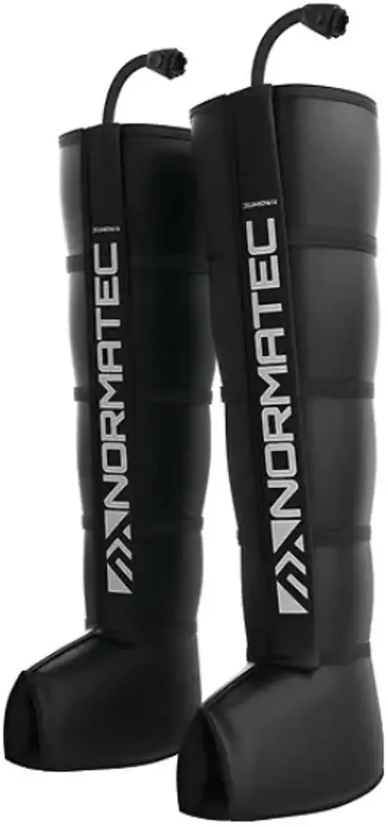 Hyperice Normatec 3 Leg Attachments Tall - 2 Stuks - Zwart