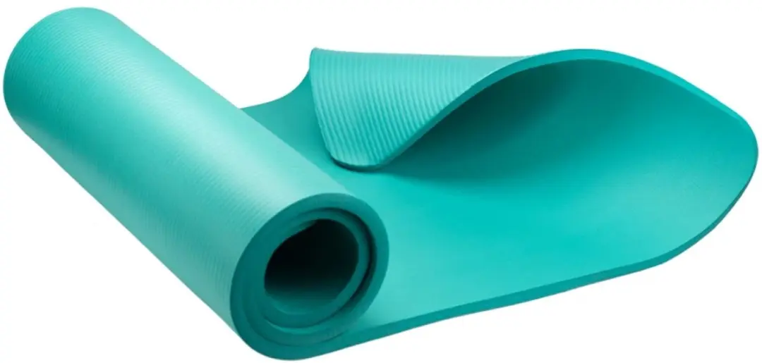 HMS Yoga Mat - Mintblauw 15mm
