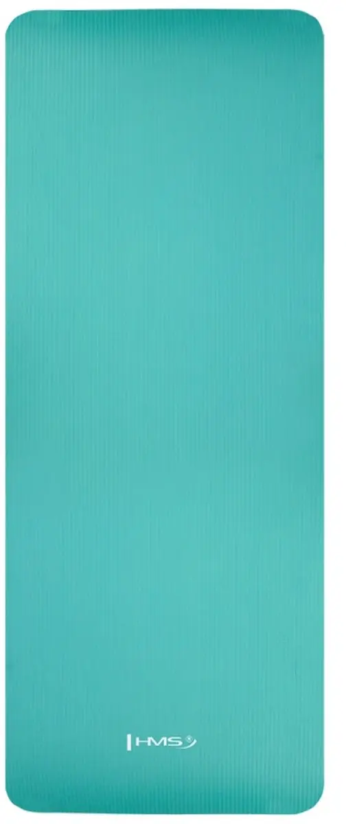 HMS Yoga Mat - Mintblauw 15mm - afbeelding 6 van 6