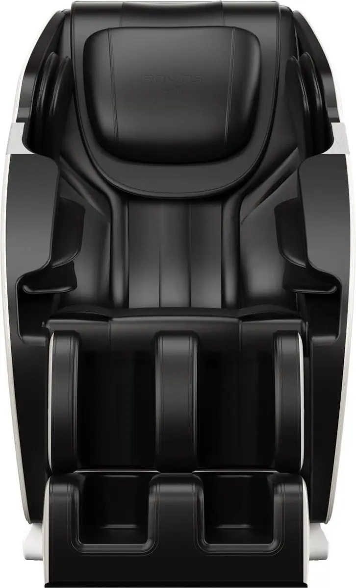 NRG Wellness Massagestoel Deluxe R8311B - Shiatsu - 14 Rollers - Zwart