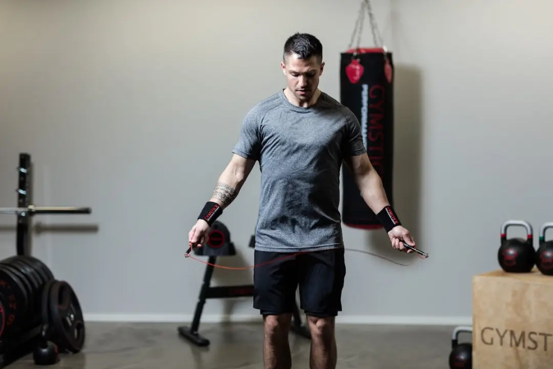 Gymstick Speed Rope Pro - Rope - Rood