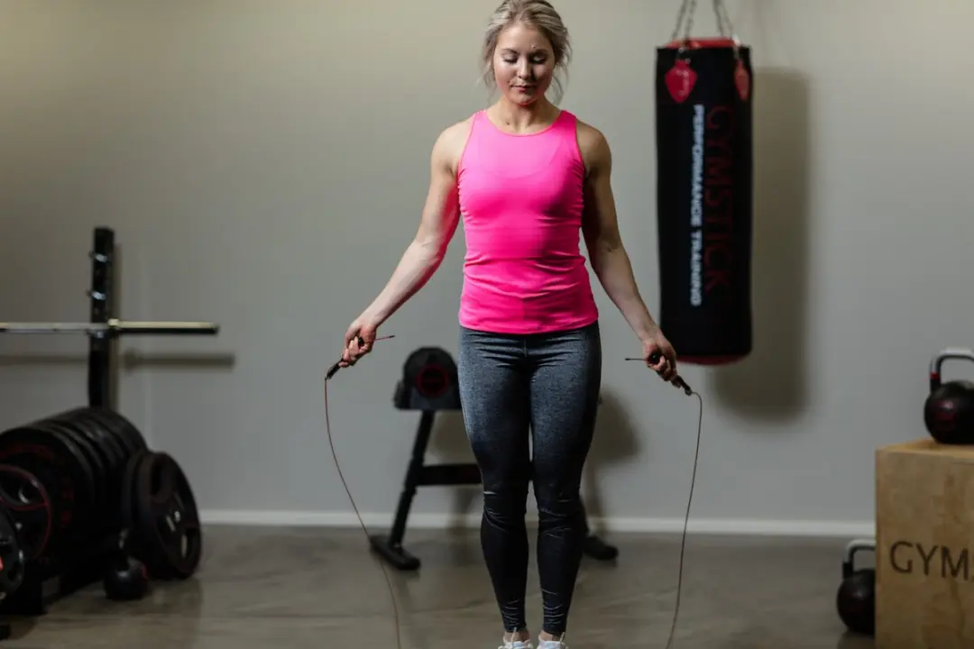 Gymstick Speed Rope Pro - Rope - Rood - afbeelding 6 van 6