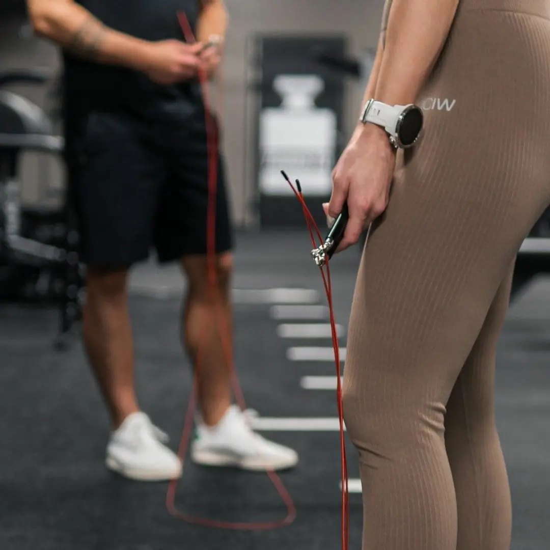 Gymstick Speed Rope Pro - Rope - Rood
