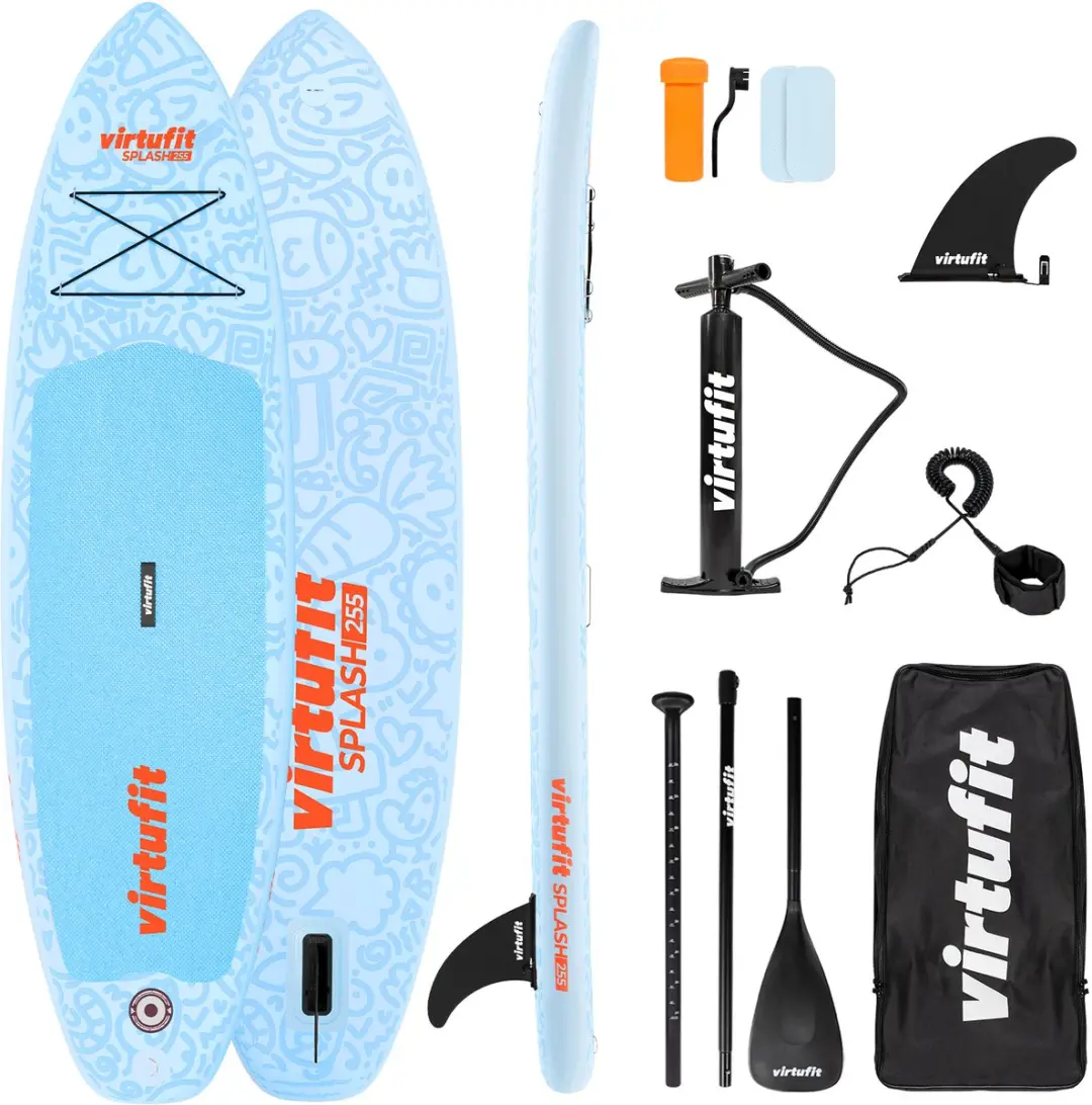 Virtufit Splash 255 Opblaasbaar SUP Board