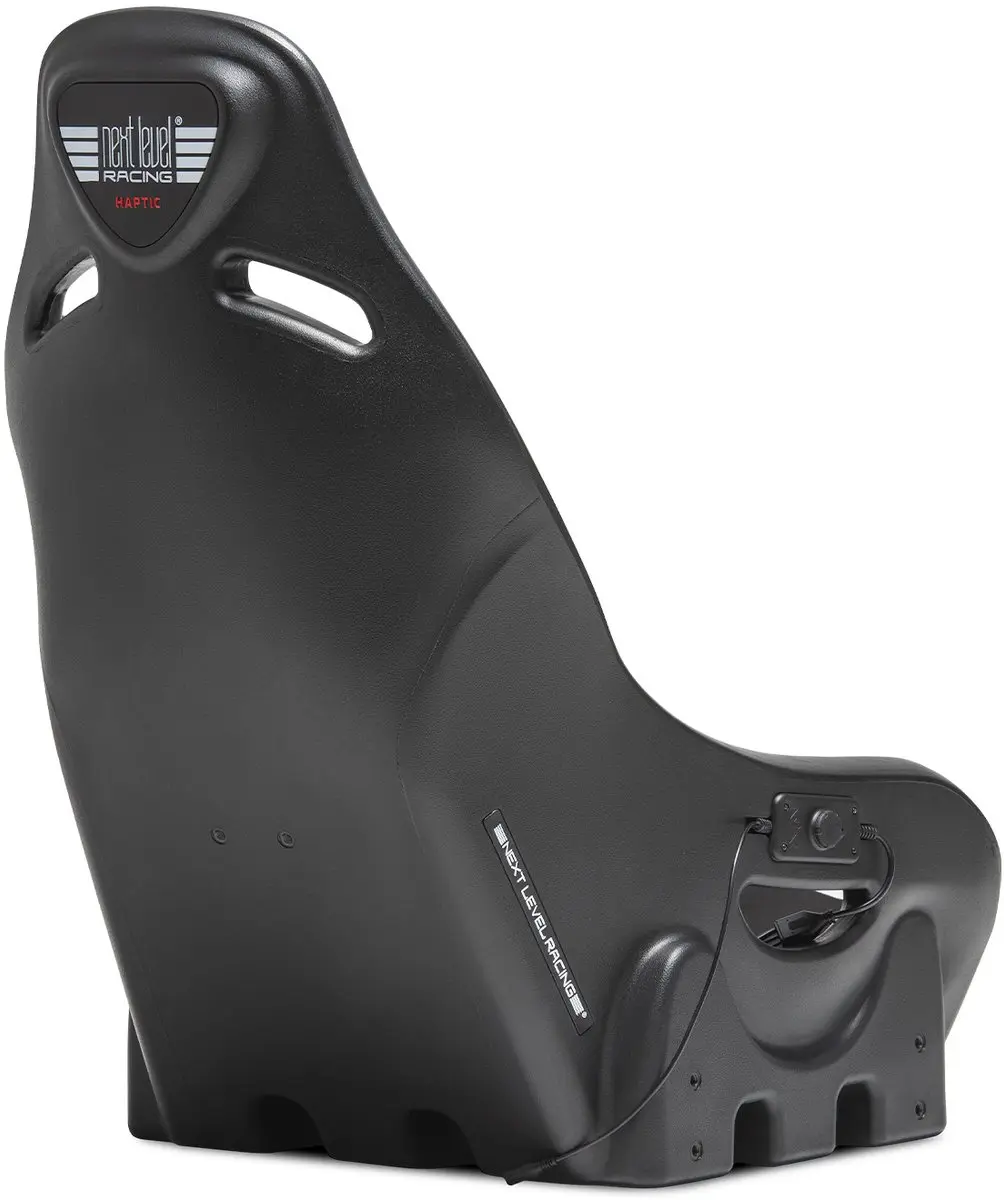 Next Level Racing ES1 NLR-E067 Simracestoel - Haptische Feedback - 8 Motoren - Zwart