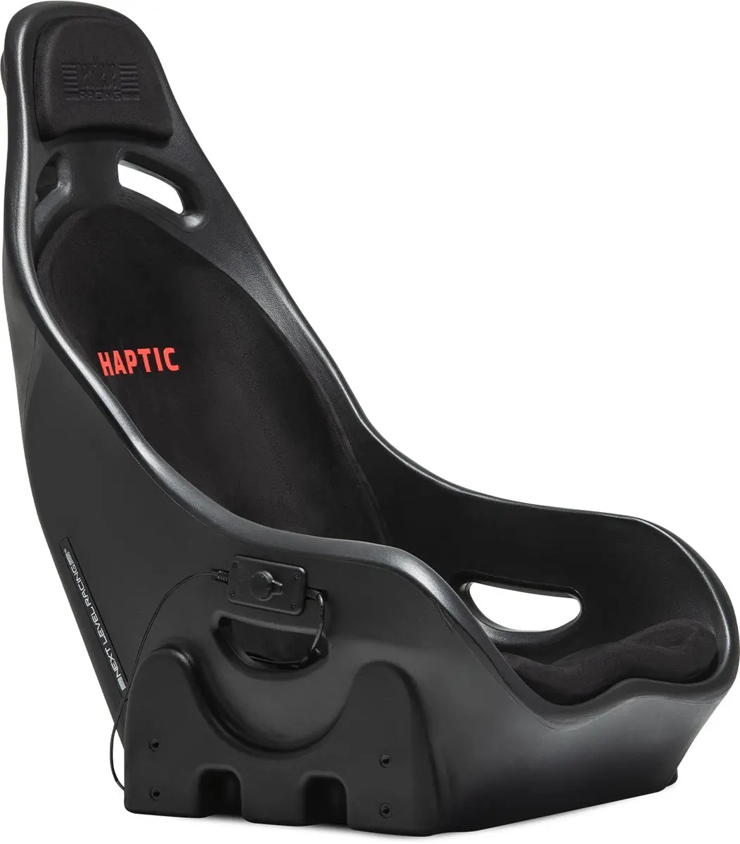 Next Level Racing ES1 NLR-E067 Simracestoel - Haptische Feedback - 8 Motoren - Zwart