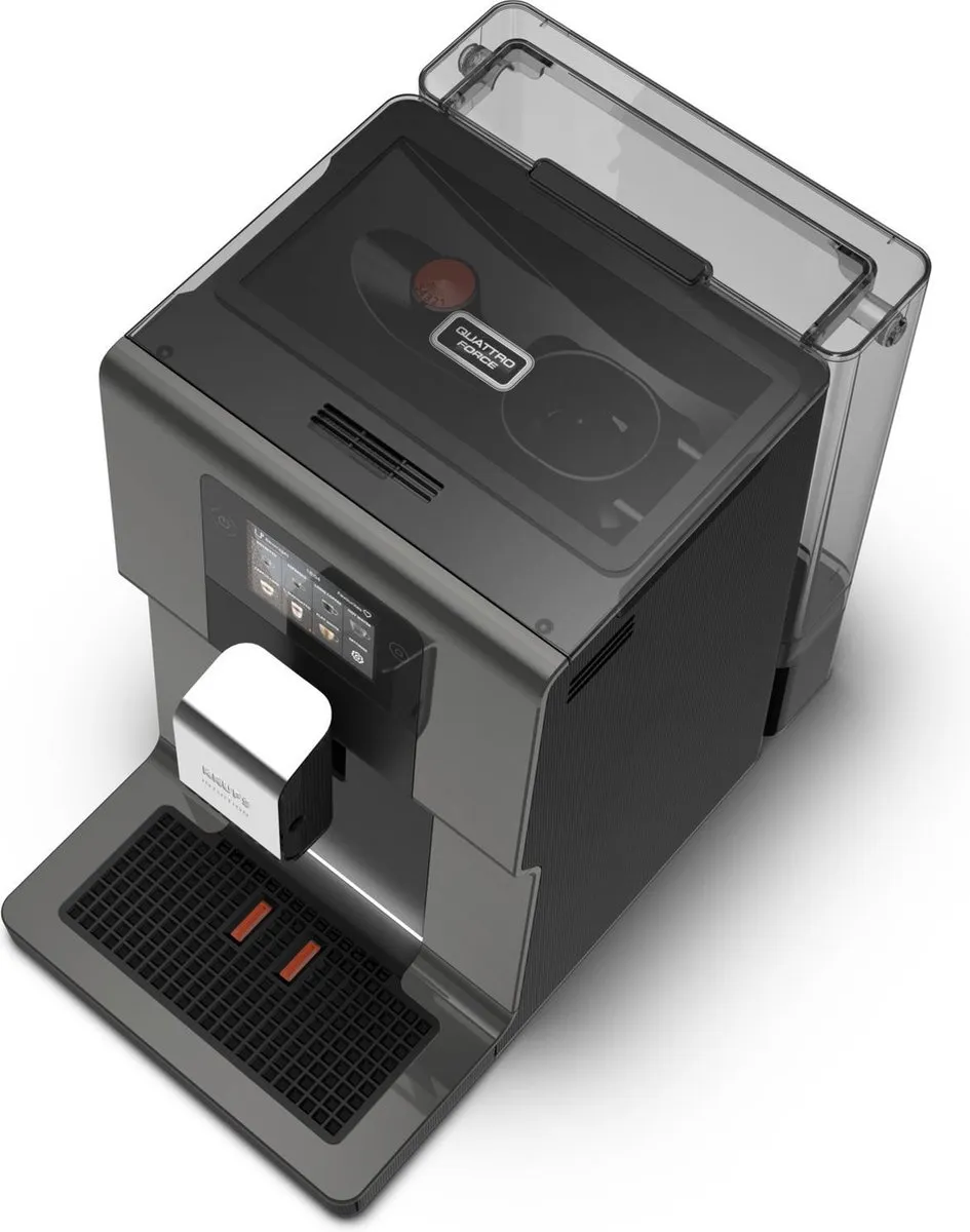 Krups Intuition EA872B Volautomatische Espressomachine - Zwart