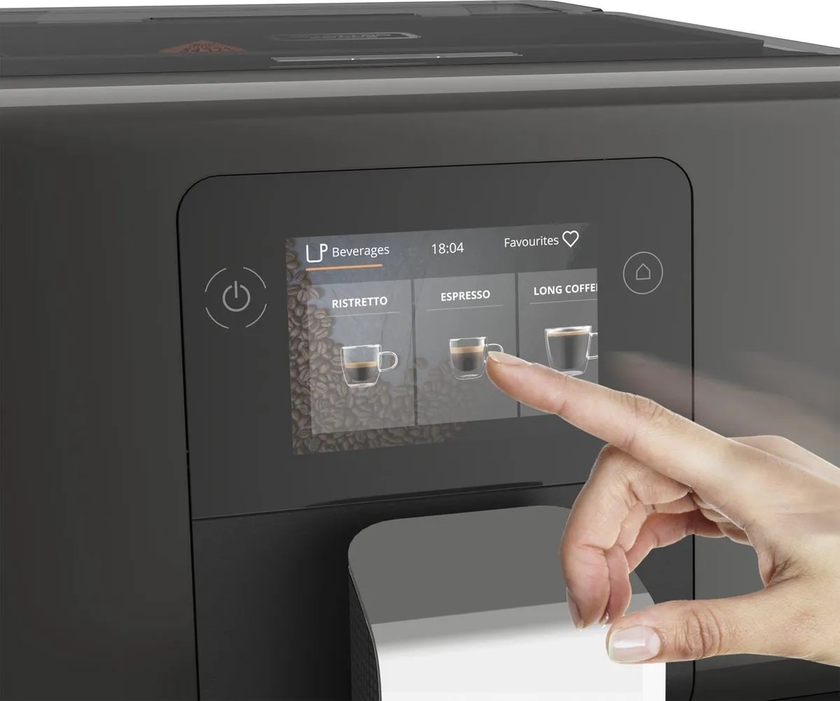 Krups Intuition EA872B Volautomatische Espressomachine - Zwart