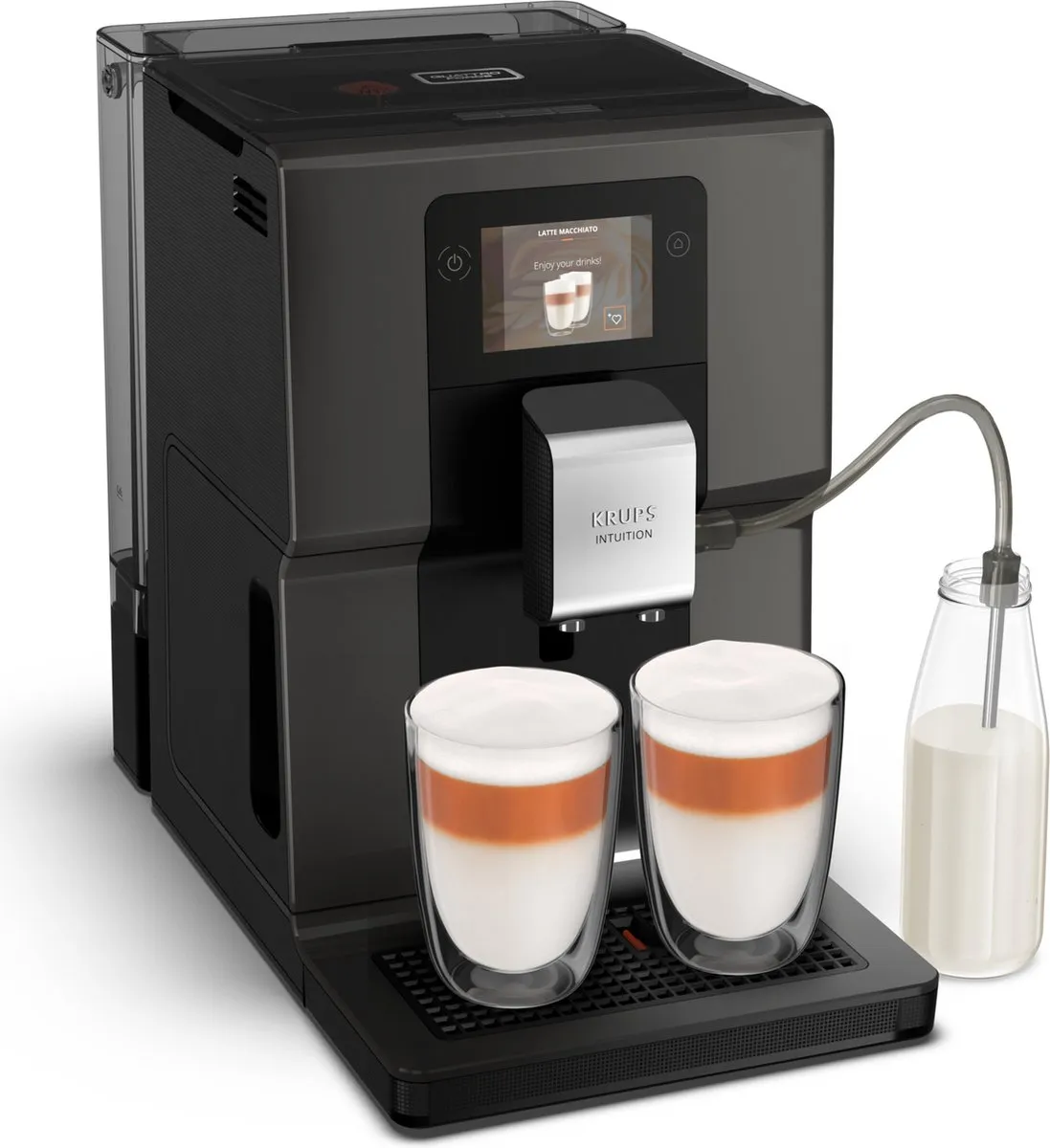 Krups Intuition EA872B Volautomatische Espressomachine
