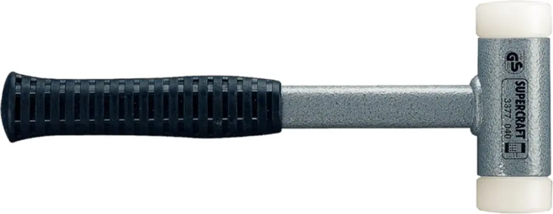 Halder Supercraft Terugslagvrije Nylon Hamer 30mm - 585 gram