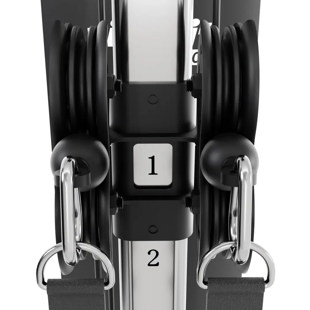 VirtuFit PL100 Single Pulley Kabelstation - Zwart - afbeelding 6 van 6