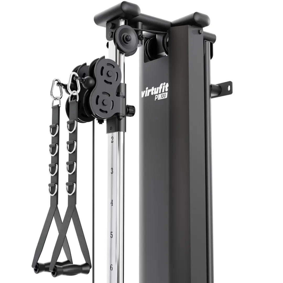 VirtuFit PL100 Single Pulley Kabelstation - Zwart