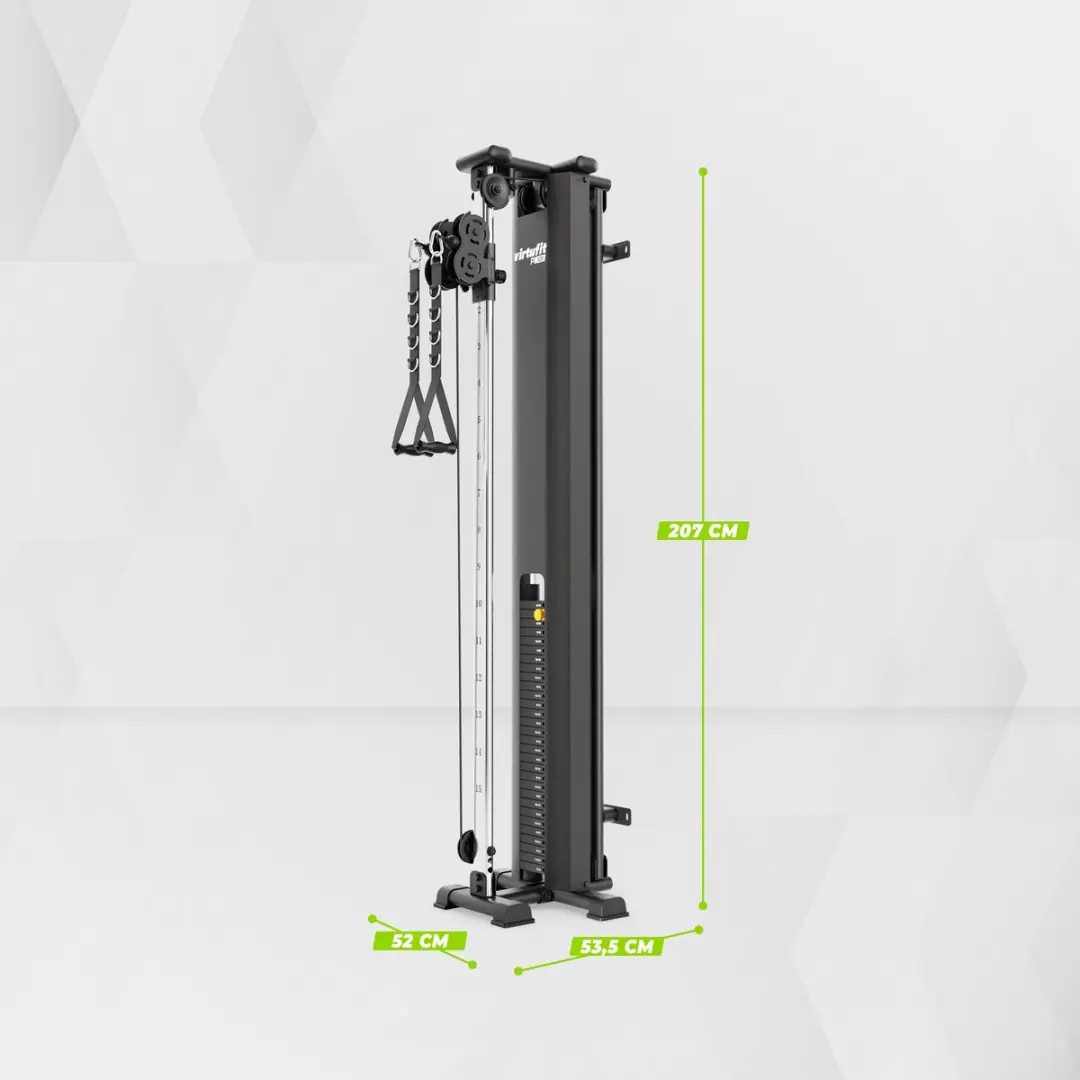 VirtuFit PL100 Single Pulley Kabelstation - Zwart