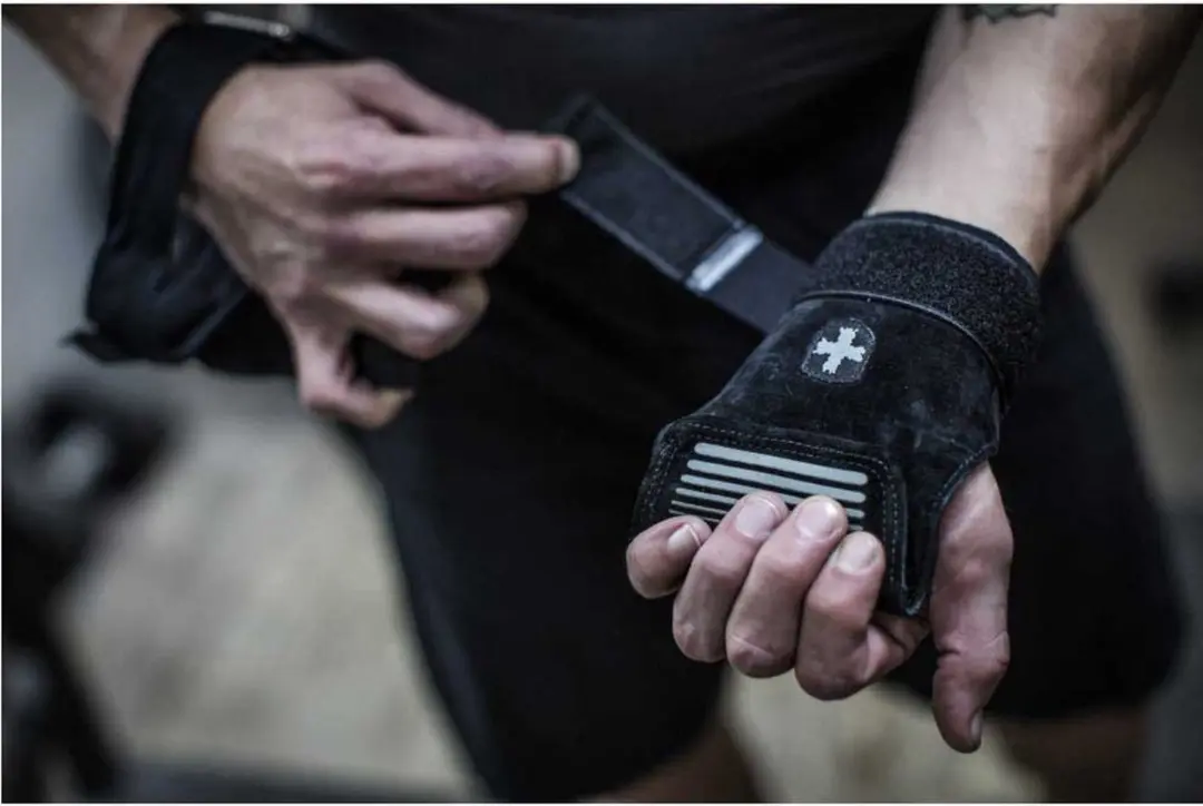 Harbinger Pro Lifting Grip L/XL - 2 Stuks