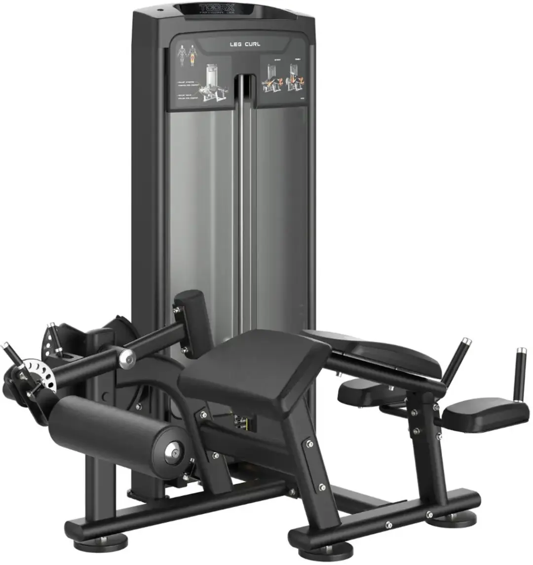 Toorx Professional Prone Leg Curl PLX-8900 - Zwart