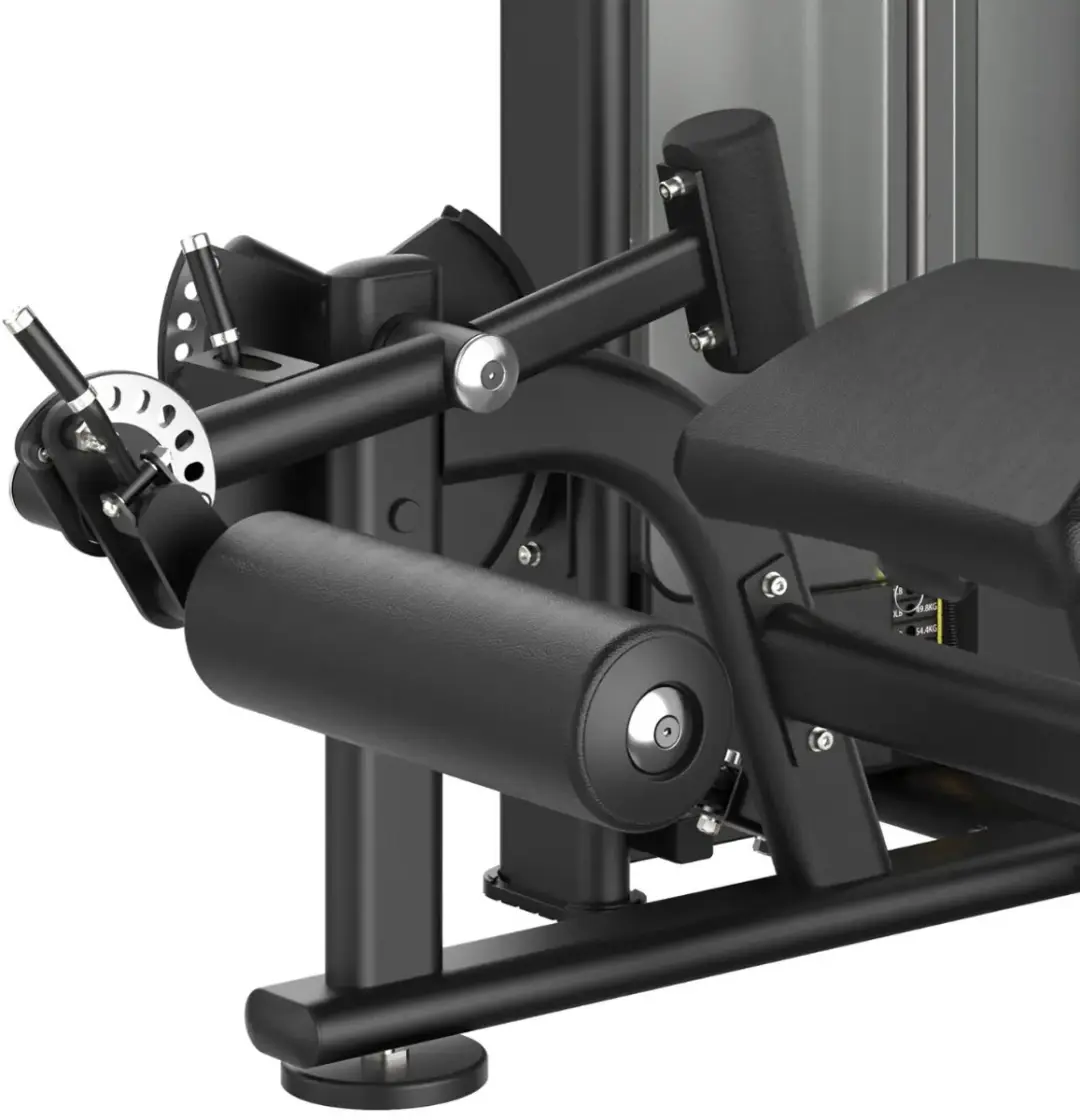 Toorx Professional Prone Leg Curl PLX-8900 - Zwart