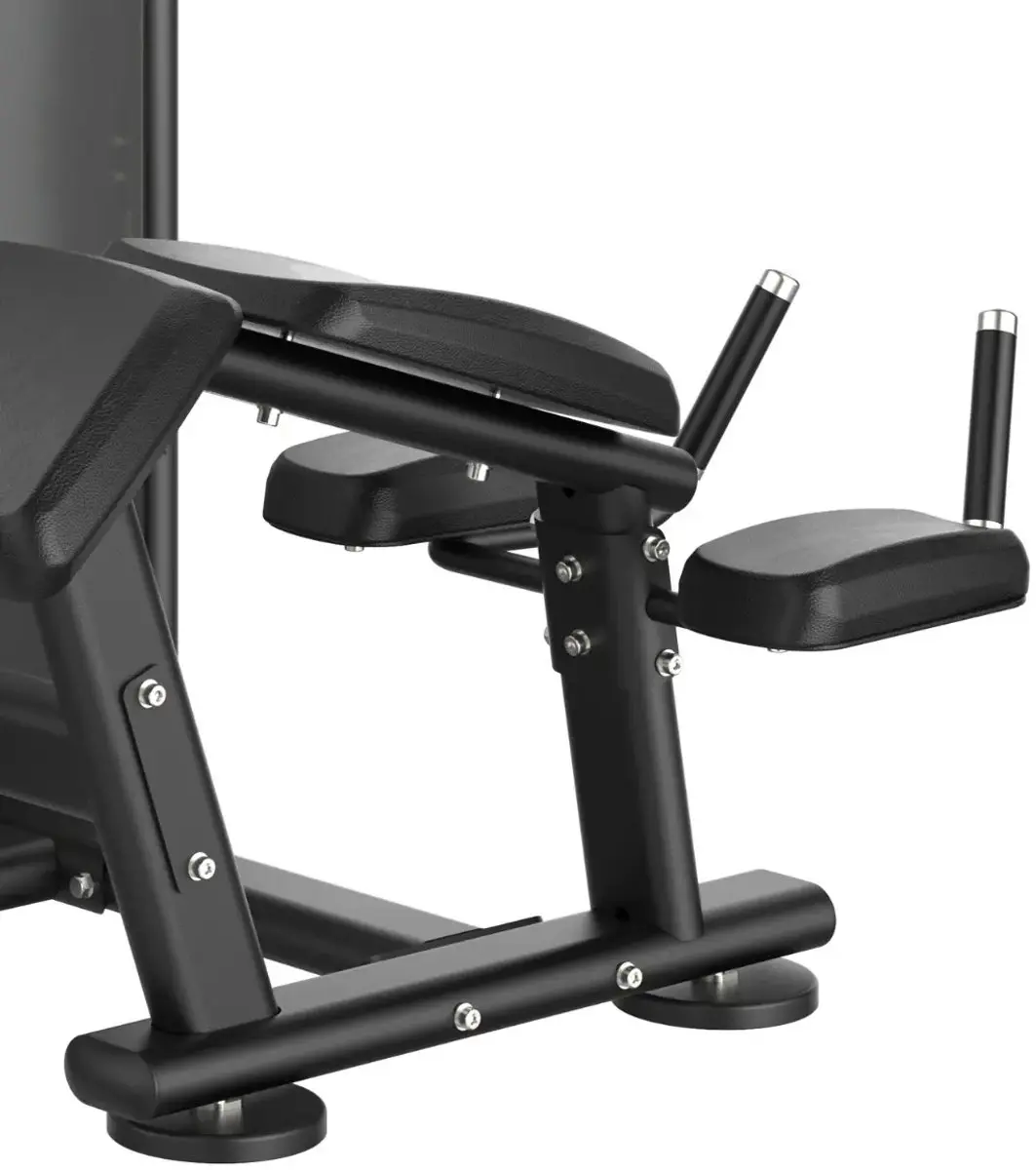 Toorx Professional Prone Leg Curl PLX-8900 - Zwart