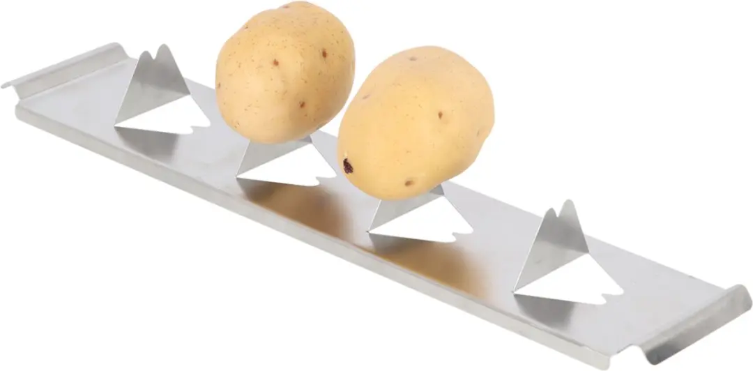 Esschert Design BBQ Aardappelhouder - Roestvrij staal