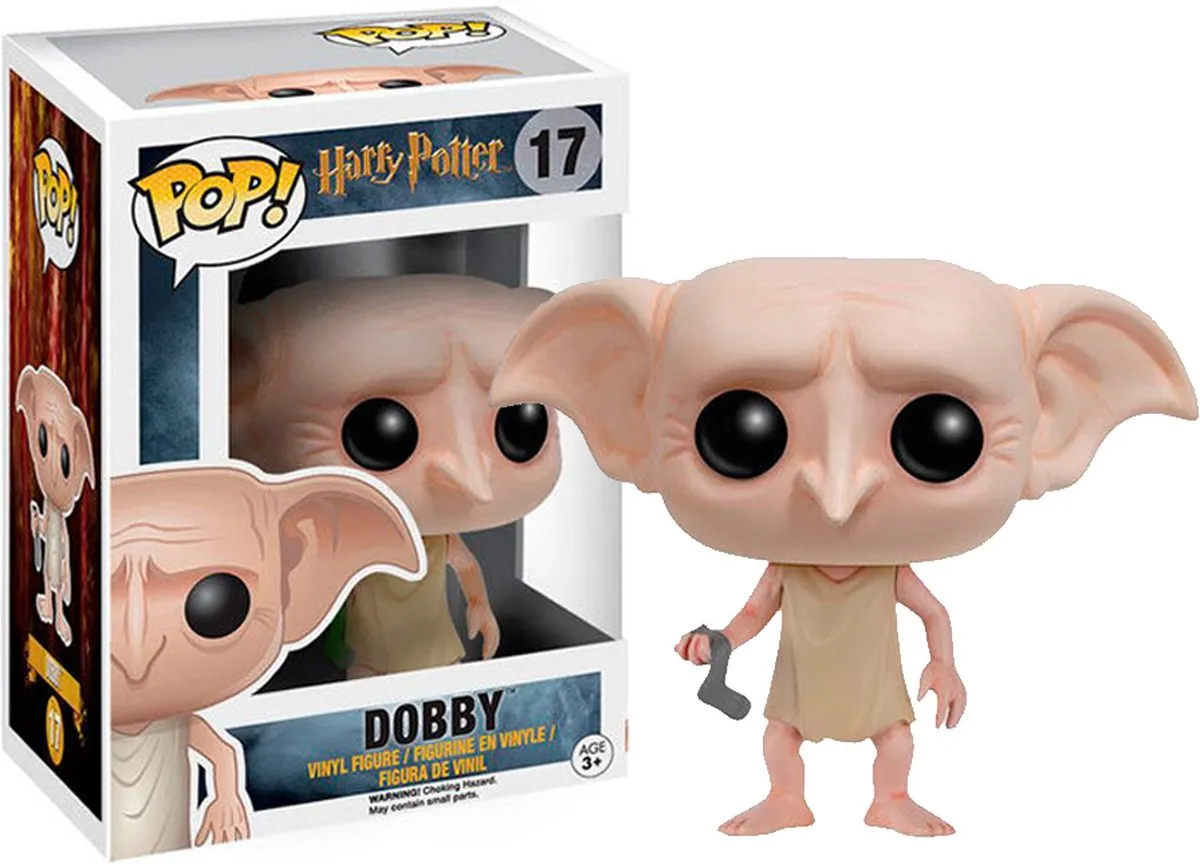 Funko Harry Potter Dobby Funko Pop #17 - afbeelding 6 van 6