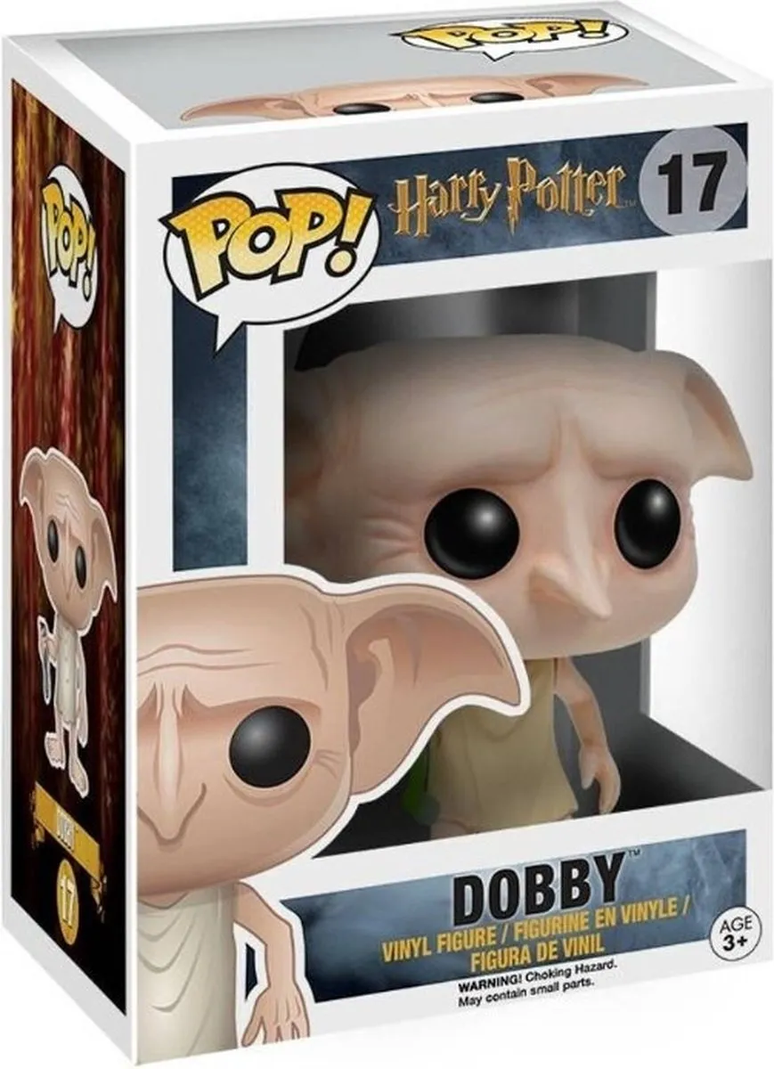 Funko Harry Potter Dobby Funko Pop #17