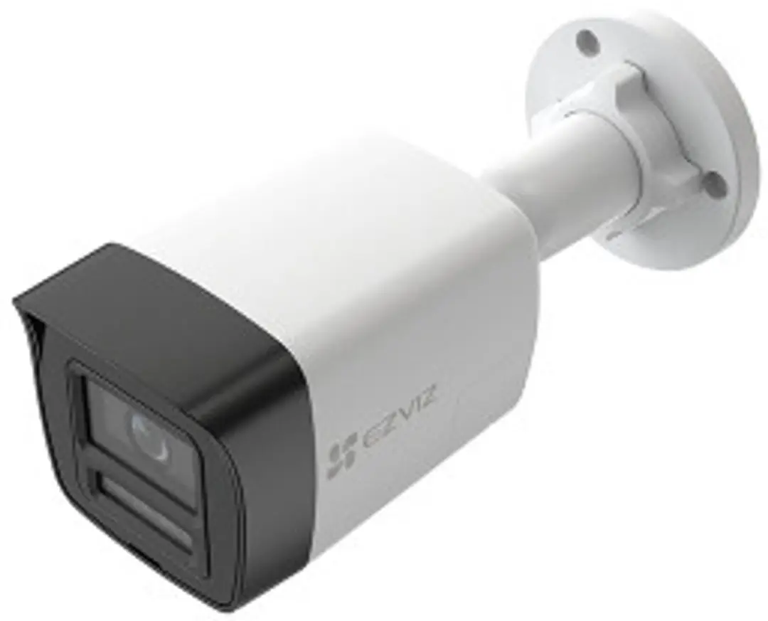 EZVIZ H3K PoE 4K Beveiligingscamera Buiten CS-H3K-R100-6E8EKFL(2.8MM) - Zwart/Wit