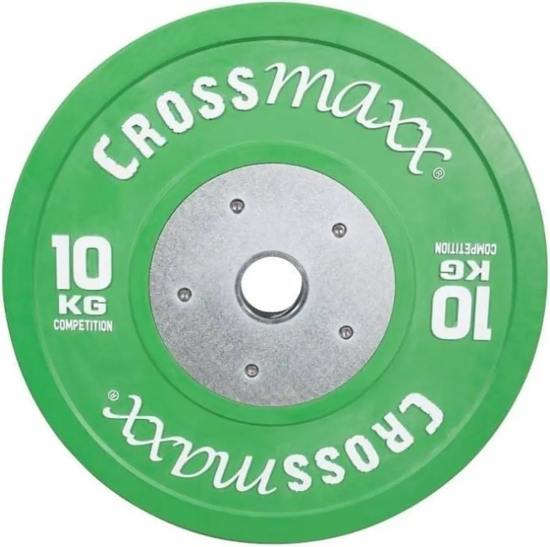 LifeMaxx Crossmaxx Competition Bumper Plate 50mm 10kg