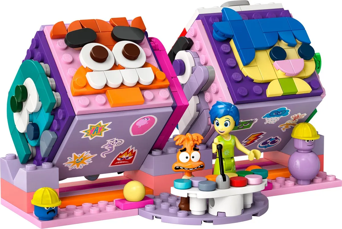 LEGO Disney Inside Out 2 Humeurkubussen 43248 - 394 Stuk - afbeelding 6 van 6
