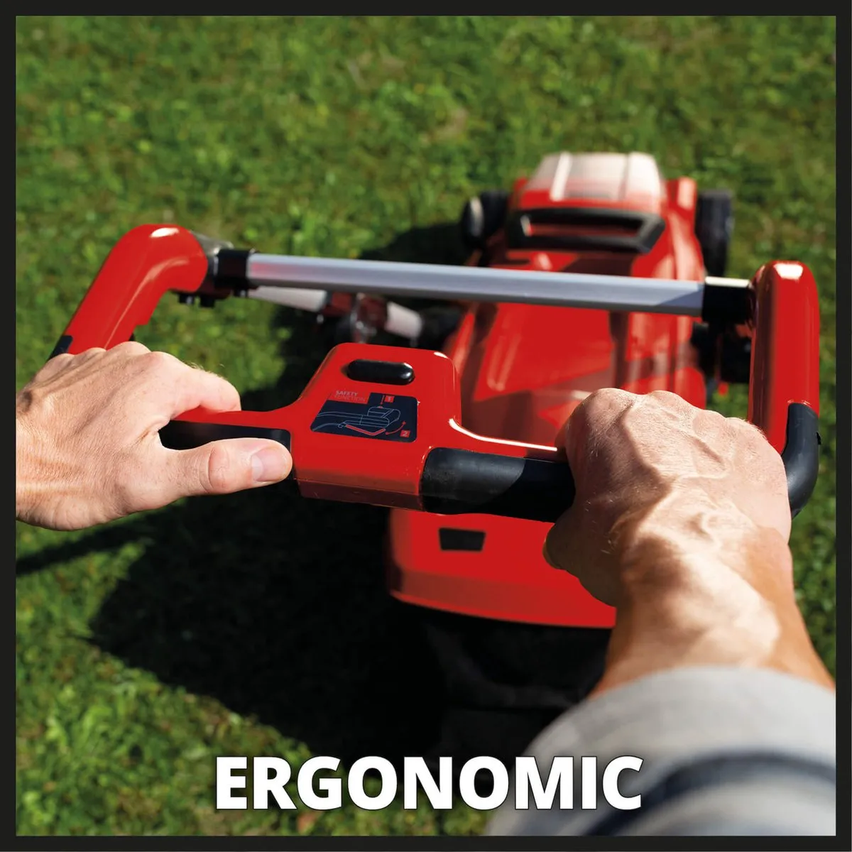 Einhell Accu Grasmaaier GE-CM 37 Li + Grasschaar GE-CG 18 Li - Power X-Change - 2x 3.0Ah Accu