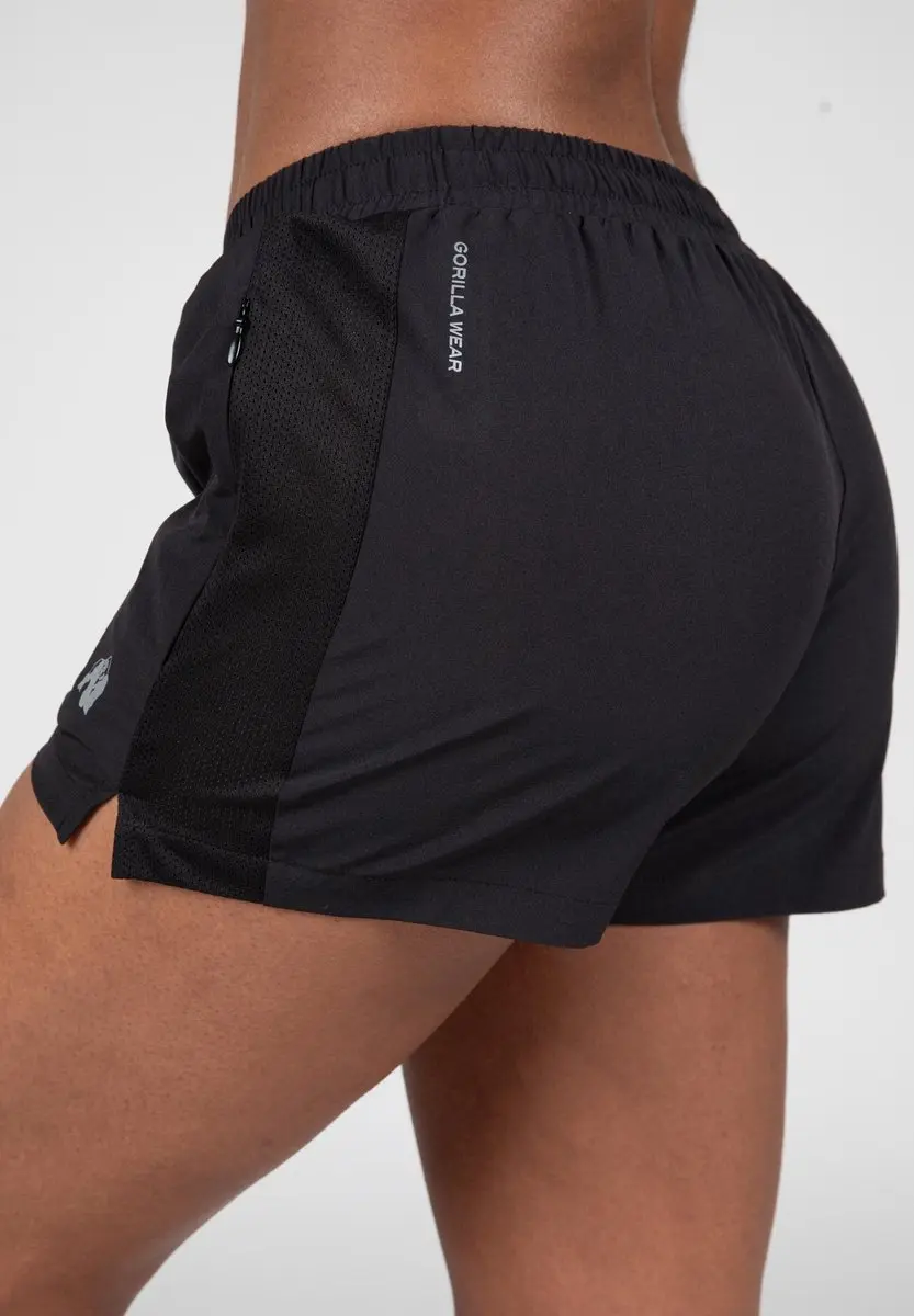 Gorilla Wear Marietta Shorts L - Zwart