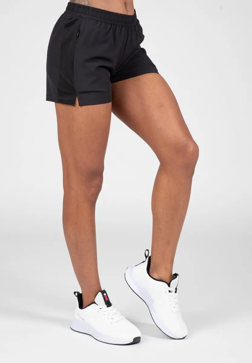 Gorilla Wear Marietta Shorts L - Zwart