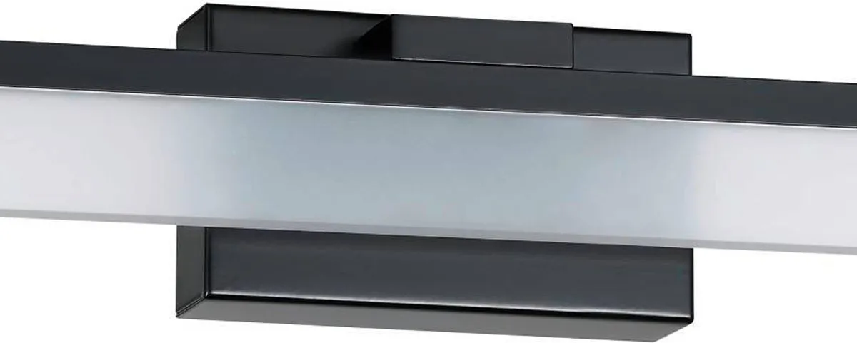Eglo Palmital Wandlamp LED 59,5cm - Zwart/Wit